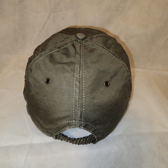 Banana Republic Baseball Hat Unisex Army Green - Picture 4 of 4